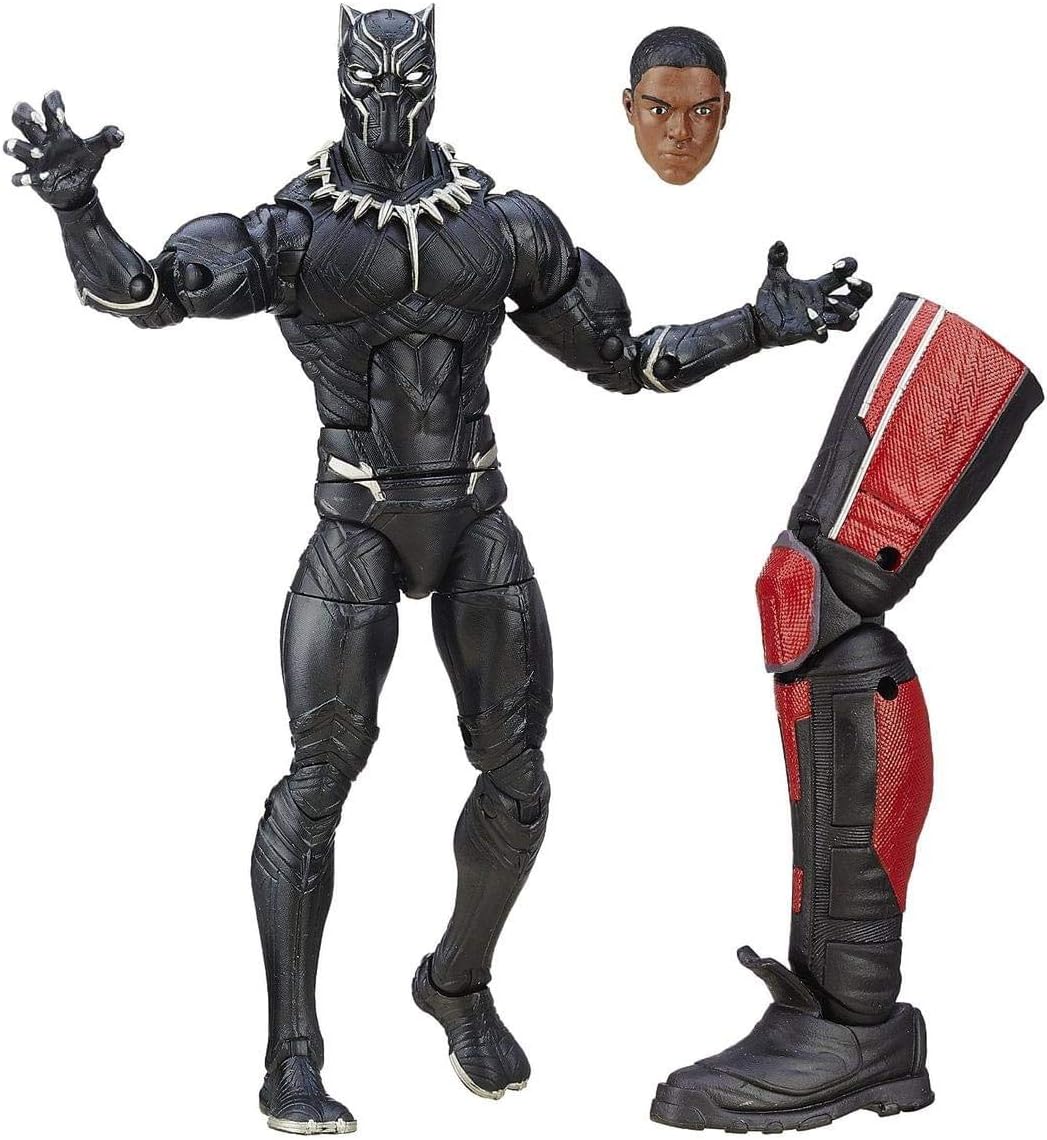 Marvel 6-Inch Legends Series Black Panther Figure