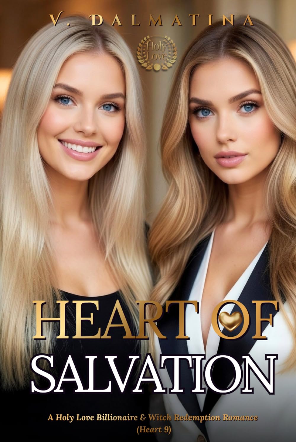 Heart of Salvation: A Sapphic Romance About a Billionaire and the Island Witch Who Saves Her Soul (Heart Series Book 9)