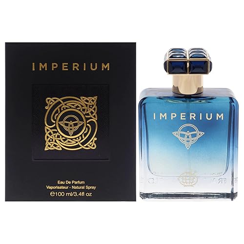 Fragancia Mundo – Imperium EDP Perfume 100 ml Perfume unisexo | Aromatic Signature Note Perfumes Para Hombres y Mujeres Exclusivo I Perfume de lujo de nicho hecho en EAU