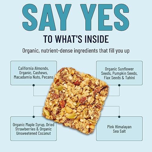 Vista 44 de The YES Bar Manzana y canela crujiente, proteína a base de plantas, snack bar decadente, vegano, paleo, sin gluten, sin lácteos, bajo en azúcar