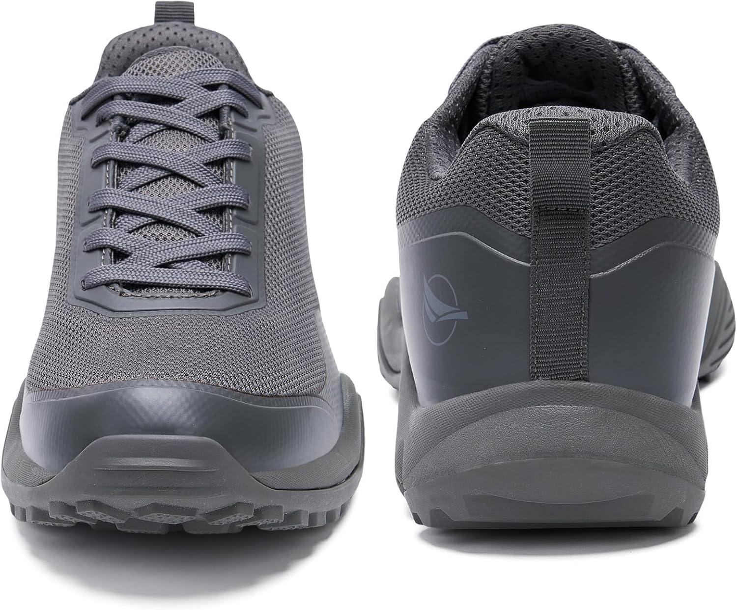 Grand Attack Men's Waterproof Hiking Shoes Lightweight Approach Trekking Comfortable Backpacking Boots Non Slip Work Shoes Outdoor Camping Travel Sneakers - Image 3