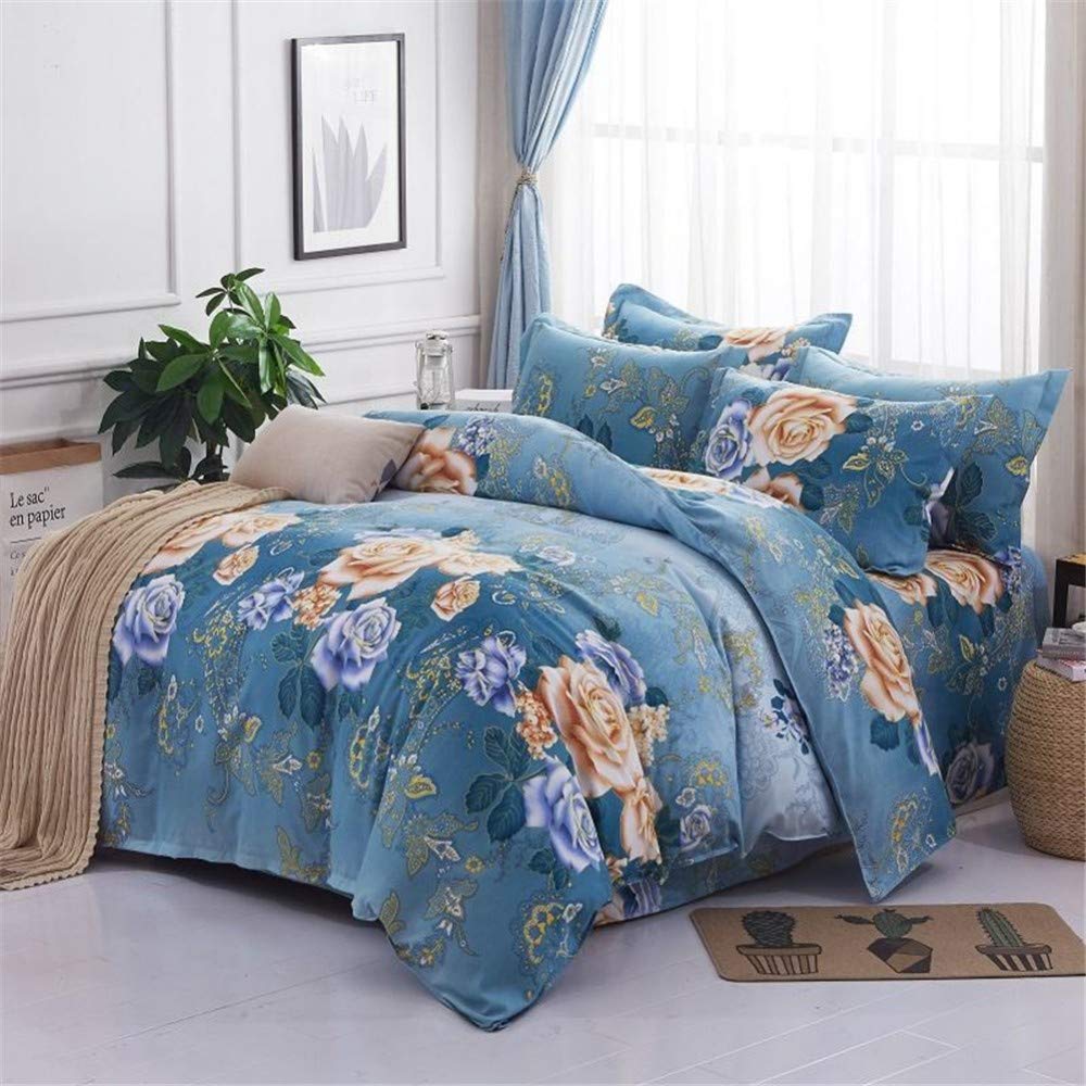 Literie 4pcs grand format pour ne plus jamais avoir froid durant la nuit