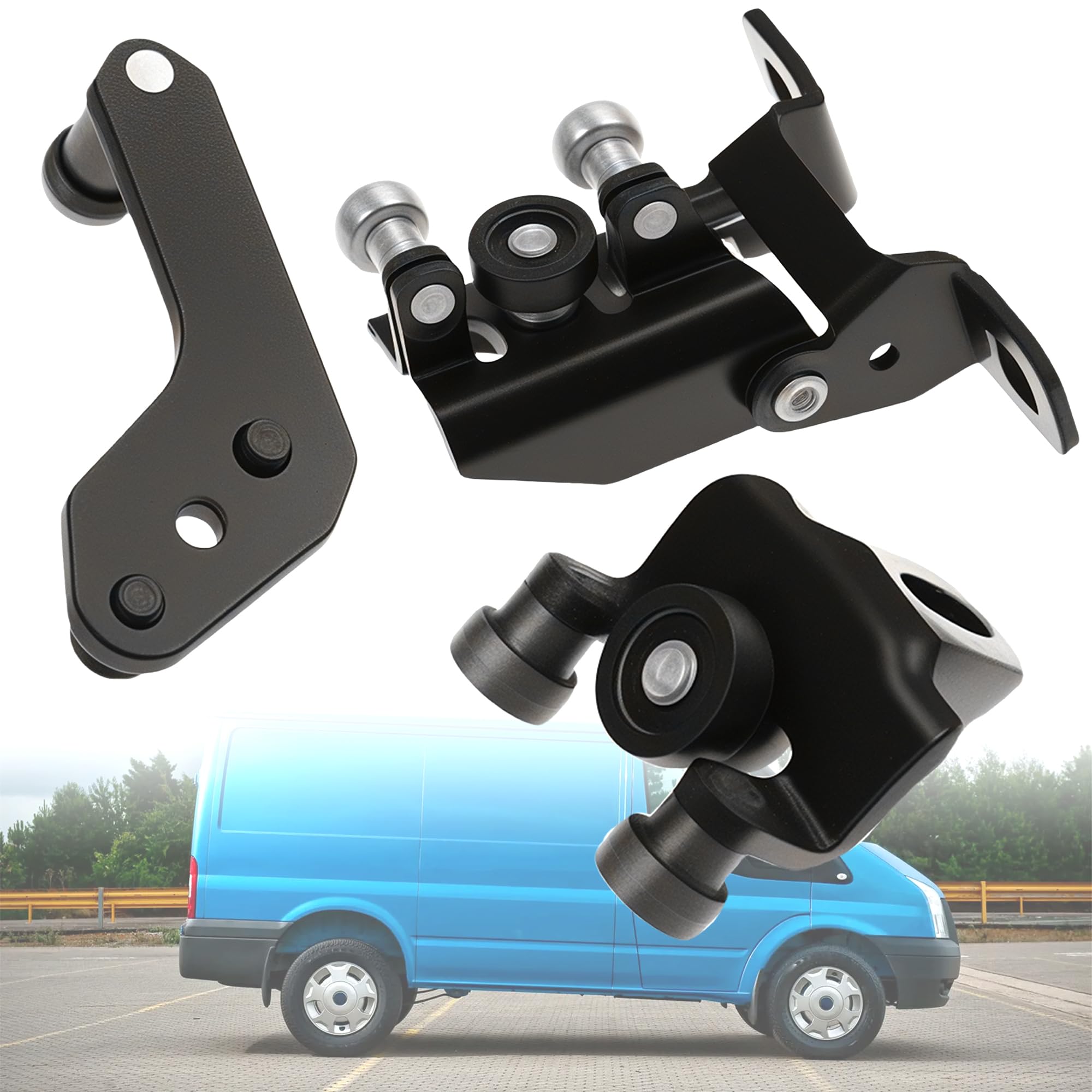 Kit rouleau porte coulissante Ford Transit Mk6 Mk7 idéal pour les livraisons quotidiennes