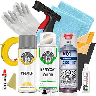 ERA Paints PFS/KFS - Cashmere Pearl for CHRYSLER Exact Match Automotive Spray Paint Spray - Pro Kit w/ 2K 3680061 Clearcoat