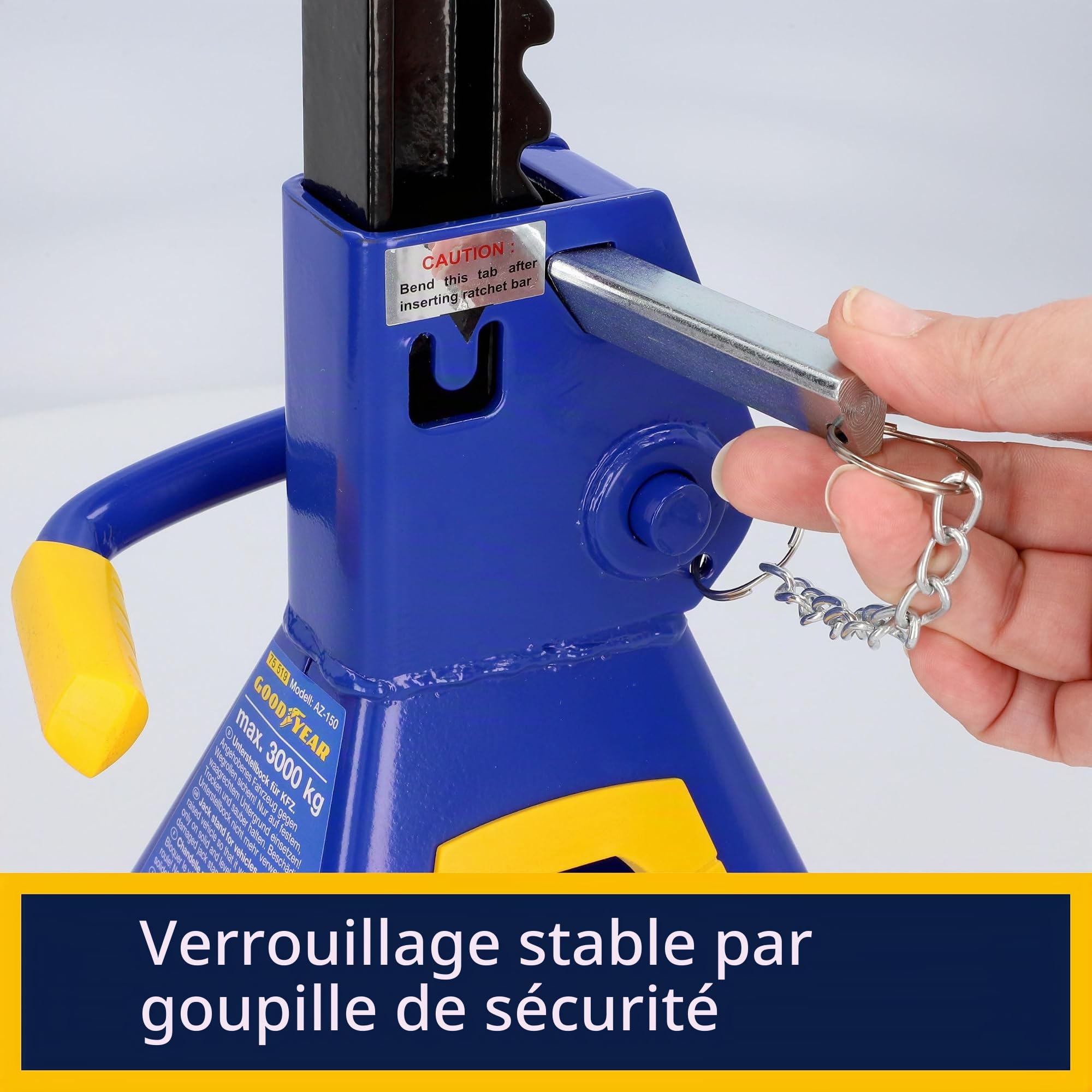 Goodyear 75519 Chandelle, 3 T