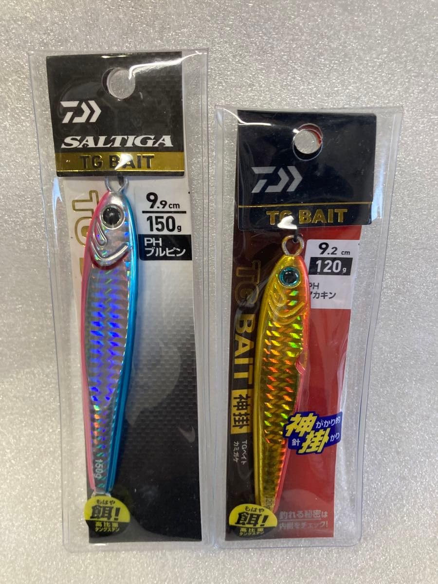 Amazon.co.jp: TGベイト 150g 神掛 120g タングステン ジグ : スポーツ