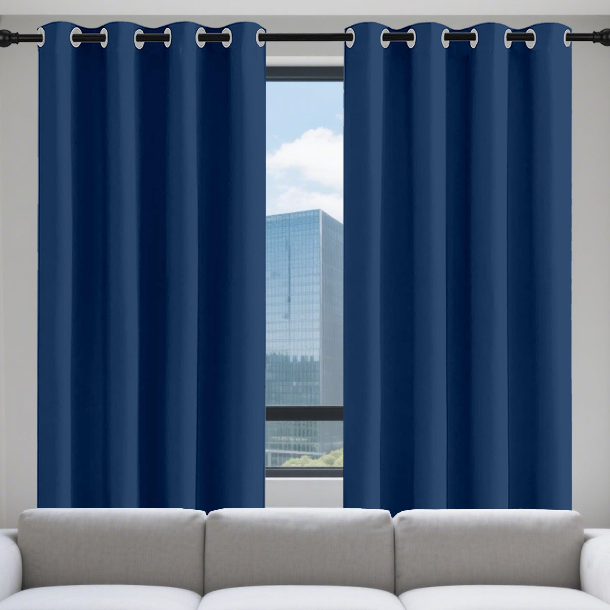Rideaux occultants pour salon et chambre afin de mieux dormir