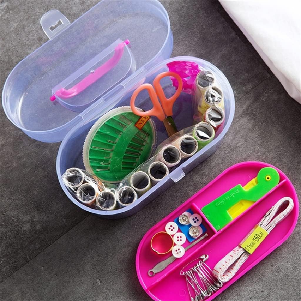 Sewing Kits DIY Multi-Function Box Set Hand Quilting Stitching Embroidery Thread Accessories