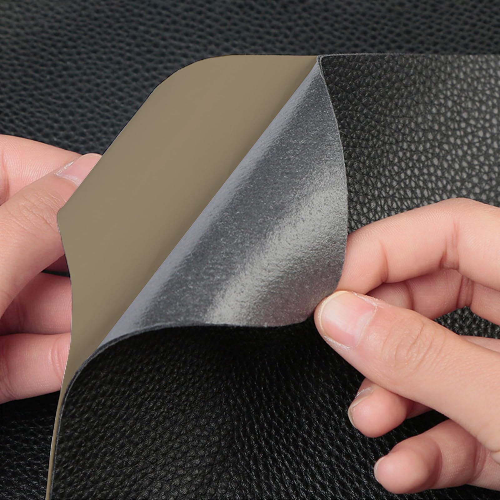 Ecopelle Adesiva Il sussidio for la Riparazione del Tessuto Scamosciato Autoadesivo Fai-da-Te, utilizzato for ristrutturare divani/rinnovare Interni Auto, può Essere Tagliato Liberamente (Color : A8