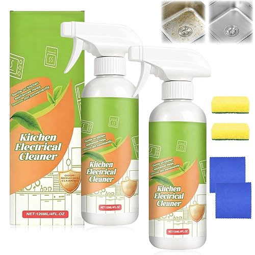 Electrolyzed Ion Kitchen Cleaner Spray,Fly Cleanse Natural Formula to Household