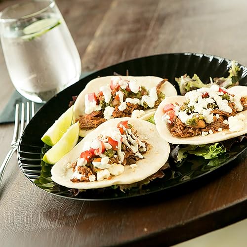 Miniatura 5 de Party Essentials plato rectangular de plástico duro para bocadillos