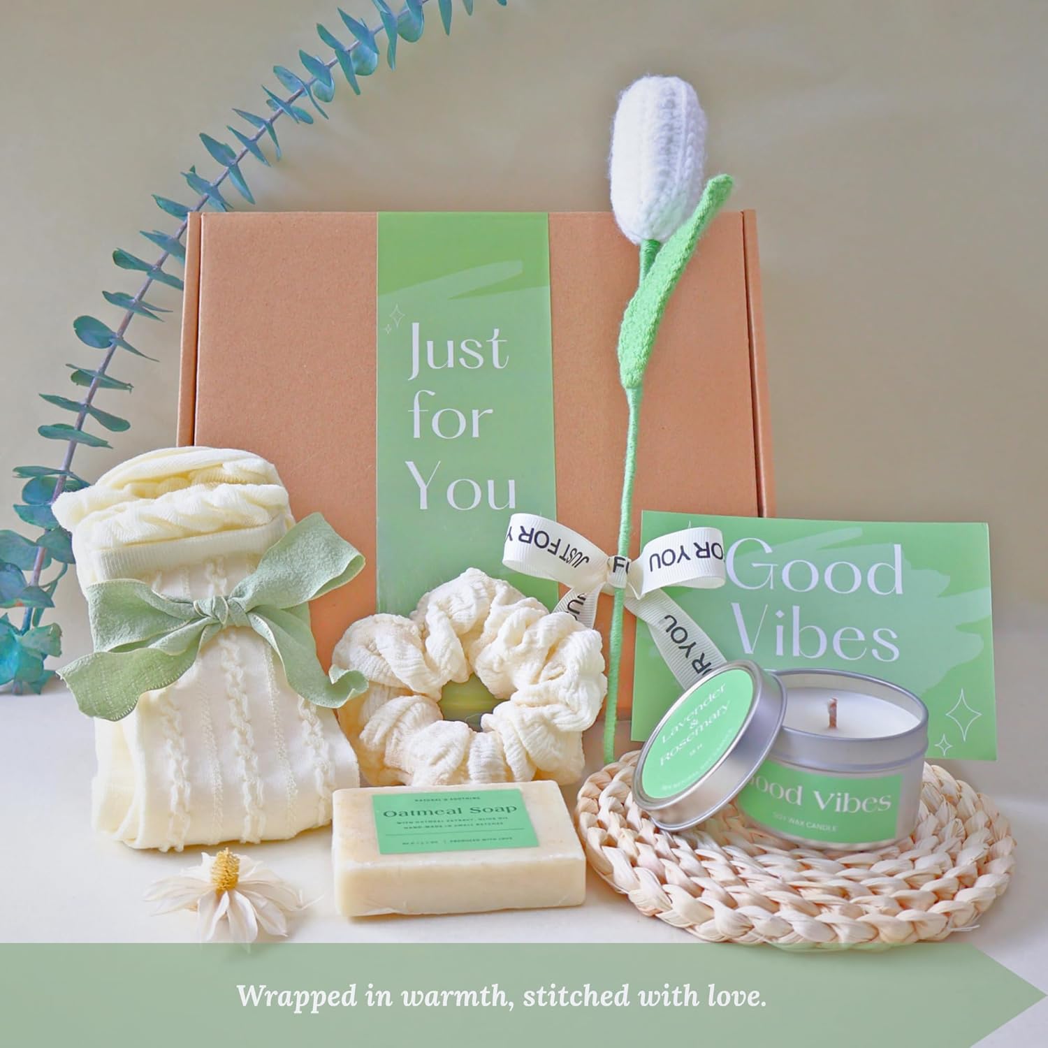 Self Care Gifts for Women – Best Friend Gift, Teen Girl Sister Gifts, Thinking of You, Get Well Soon Care Package, Spa Kit, Relaxation Gift Box, Feel Better Gift, Women’s Pampering Gift - Image 6
