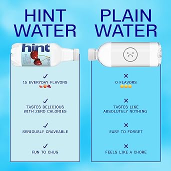 Hint Water Cherry, 16 Ounce (Pack of 6)