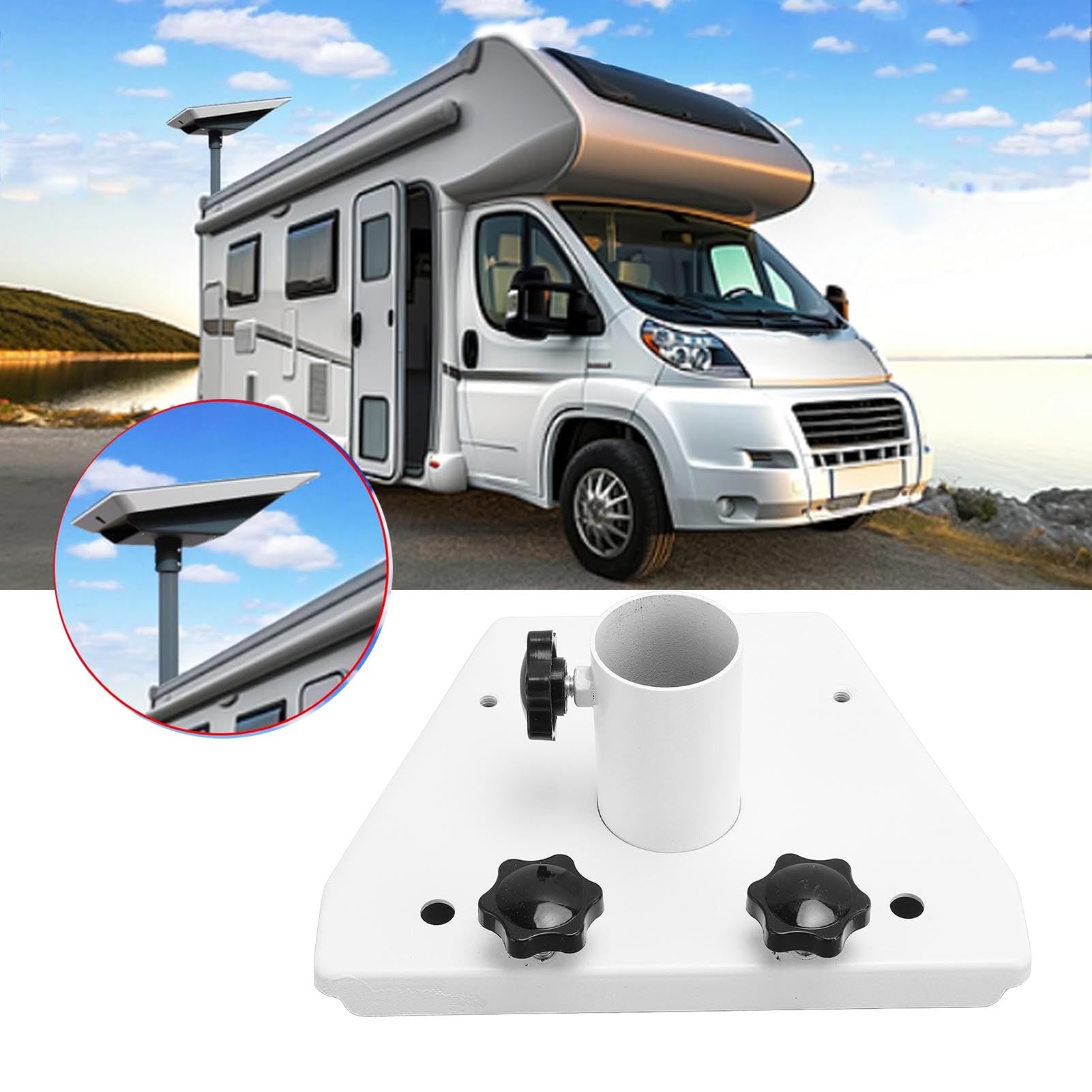 Adaptateur de Tuyau Gen 3, Kit de D'adaptateur de sur Poteau Support sur Poteau V3, Kit de Gen 3 pour Plat Standard