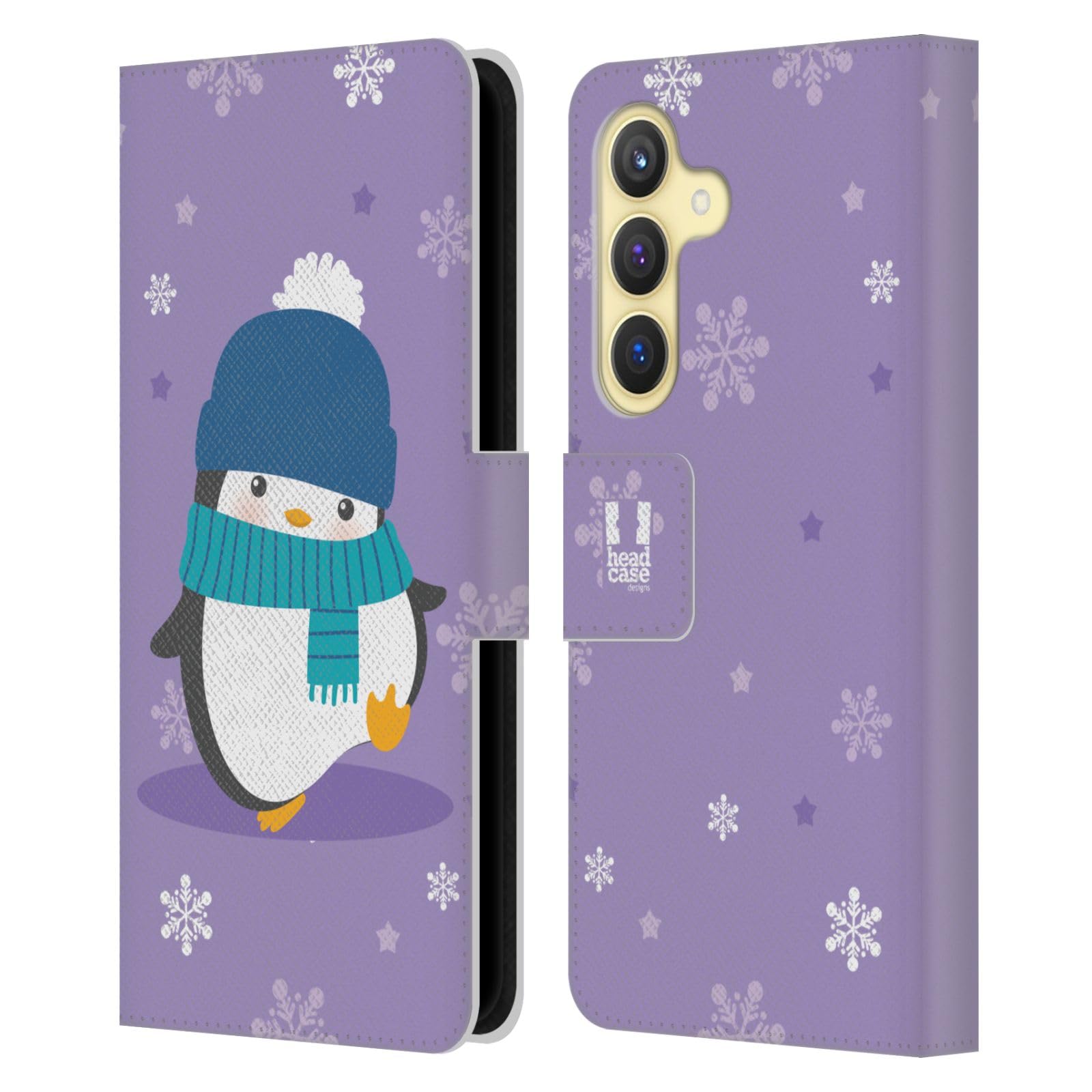 Funda Samsung S24 5G tipo libro ideal para proteger tu móvil en navidad 7