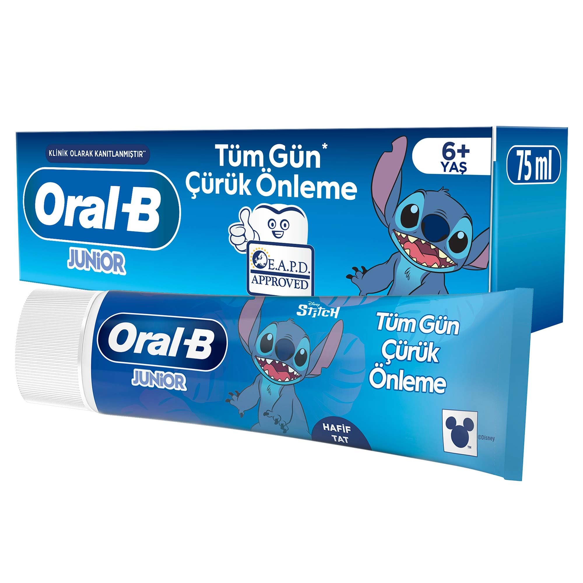 Oral-B Pro Junior Çürük Önleyici Koruma Diş Macunu 75 ml