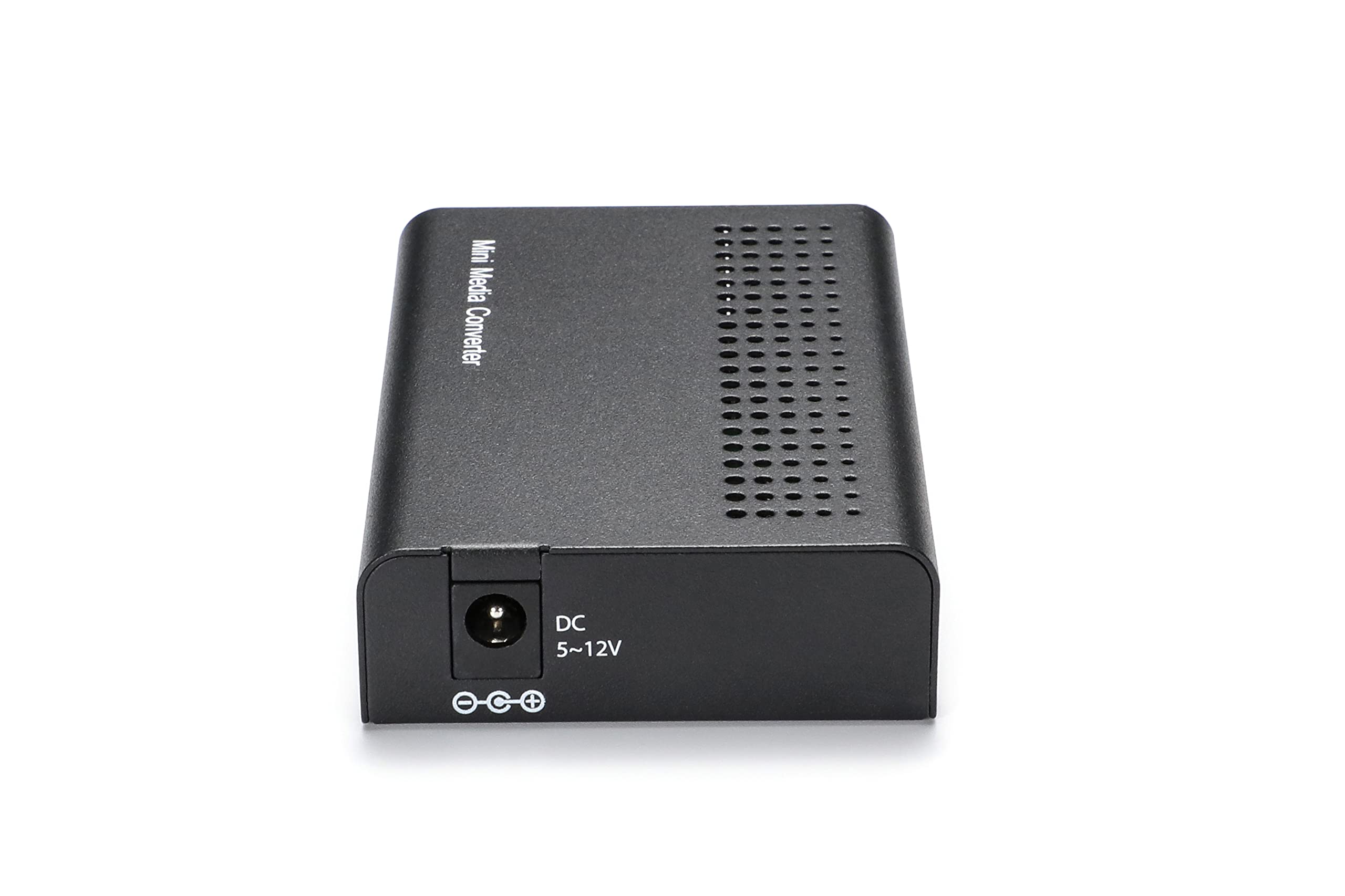 QSFPTEK Mini Unmanaged 2X 101001000Base-T RJ45 to 1000Base-X SFP Gigabit Ethernet to Fiber Media Converter AC 100V~240V or DC 5~12V Optional product thumbnail 5