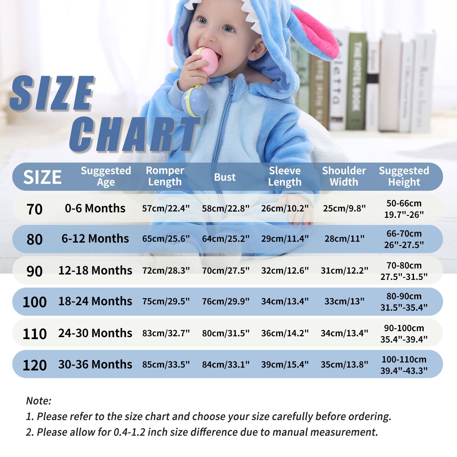 Pagliaccetto Neonato Invernale Costume Neonato, Flanella Unicorno Dinosauro Costume Neonata Sacco Nanna con Cappuccio Animale Tuta Neve Tutone Pile Bambino 0-36 Mesi