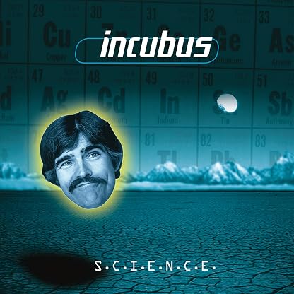 S.C.I.E.N.C.E. [Disco de Vinil] por Incubus, capa do álbum