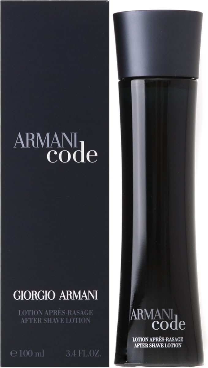 armani code aftershave balm