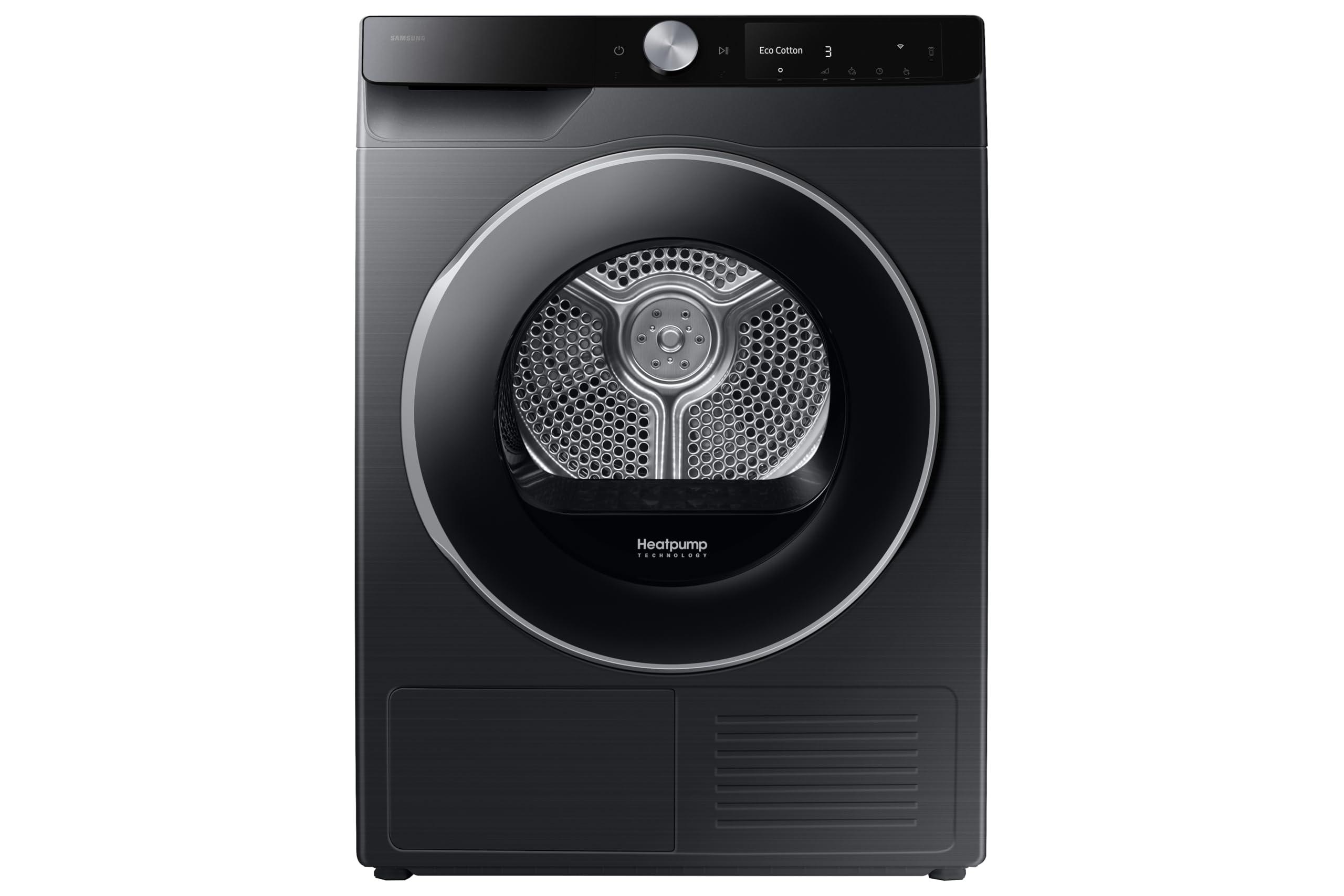 Samsung Bespoke AI 9kg AI Dry+ Class A Black DV90DG6845LBU3