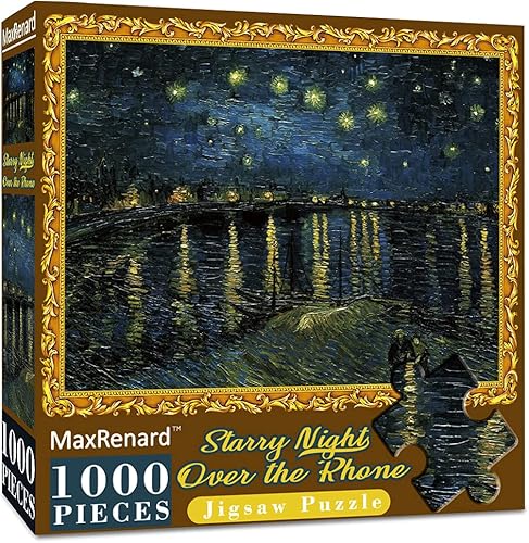 Miniatura 8 de MaxRenard Juego de 1000 piezas rompecabezas colección de arte fino juguete Monet Sunrise impresión