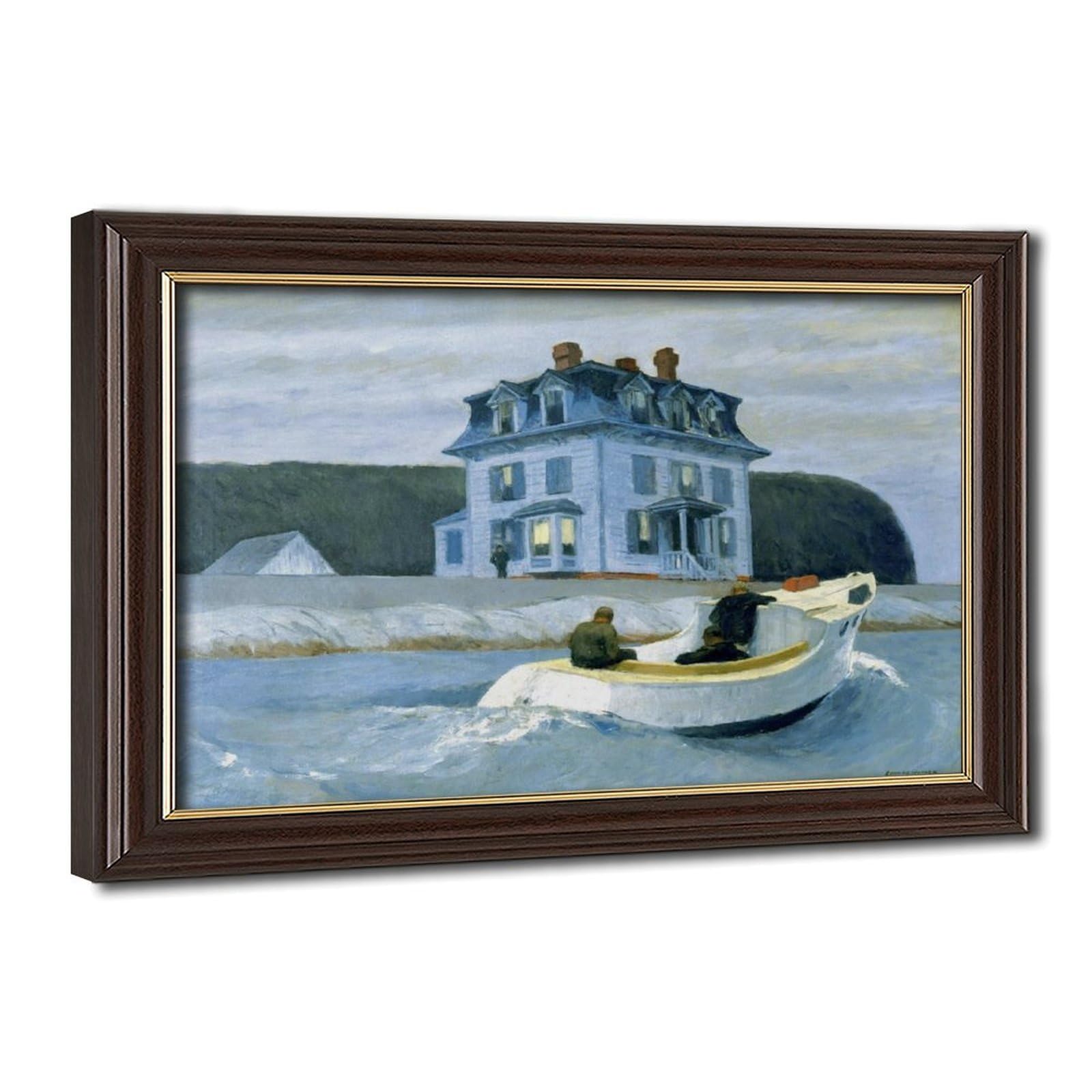 The Bootleggers par Edward Hopper tableau mural moderne format 20x30 cm - 8