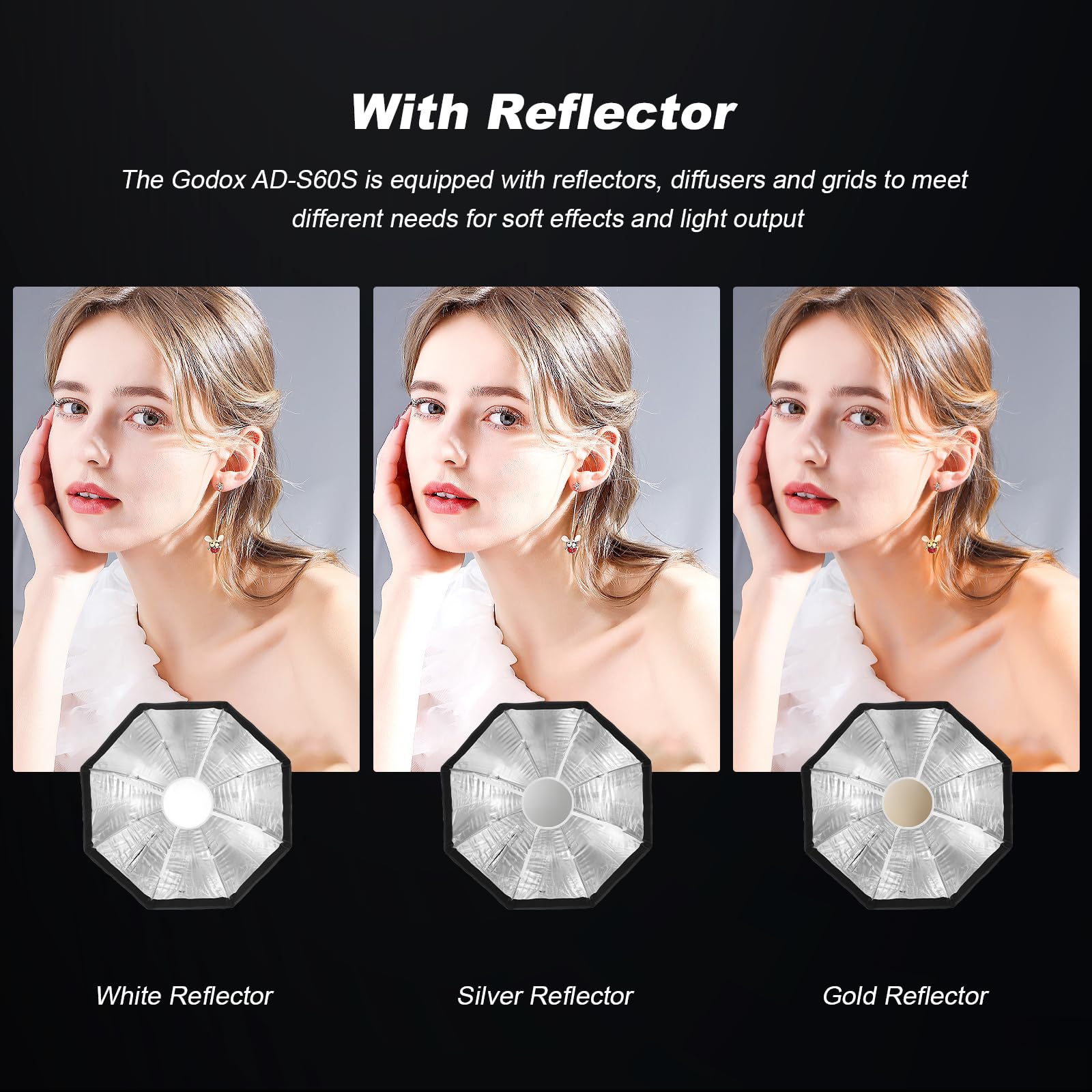 Godox AD-S60S Softbox Godox Mount Softbox (AD-S60S)
