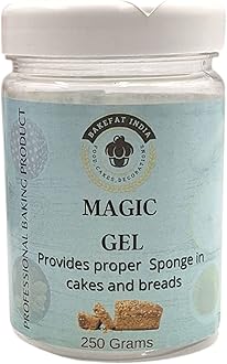 Bakefat India Magic Cake Gel-Improvers for breads and cakes-250 Grams
