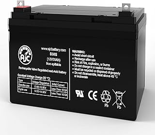 AJC 12V 35Ah Sealed Lead Acid - AGM - VRLA Battery