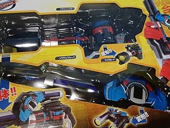 Amazon.co.jp: 特命戦隊ゴーバスターズ ゴーバスターズDX