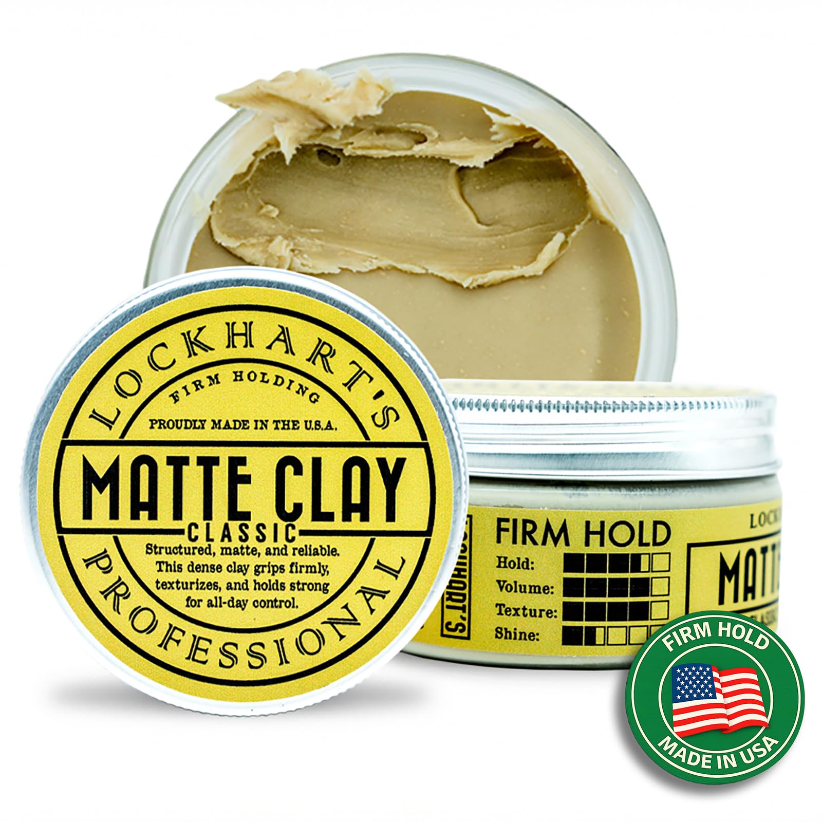 Lockhart's Matte Clay