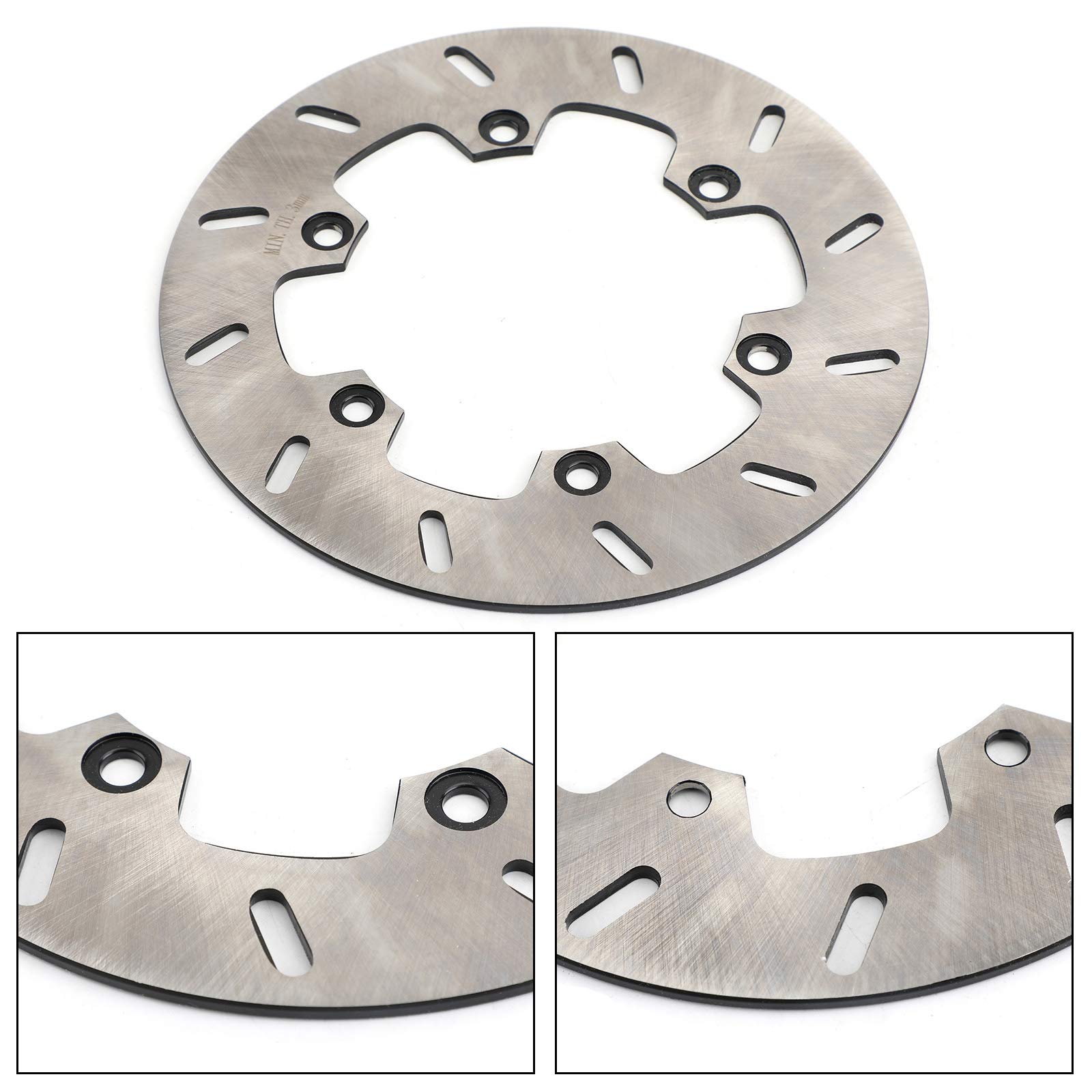Bruce & Shark Rear Brake Disc Rotor für Yamaha DT 125 R RE RH WR TDR 125 TT250R TTR250 93-14