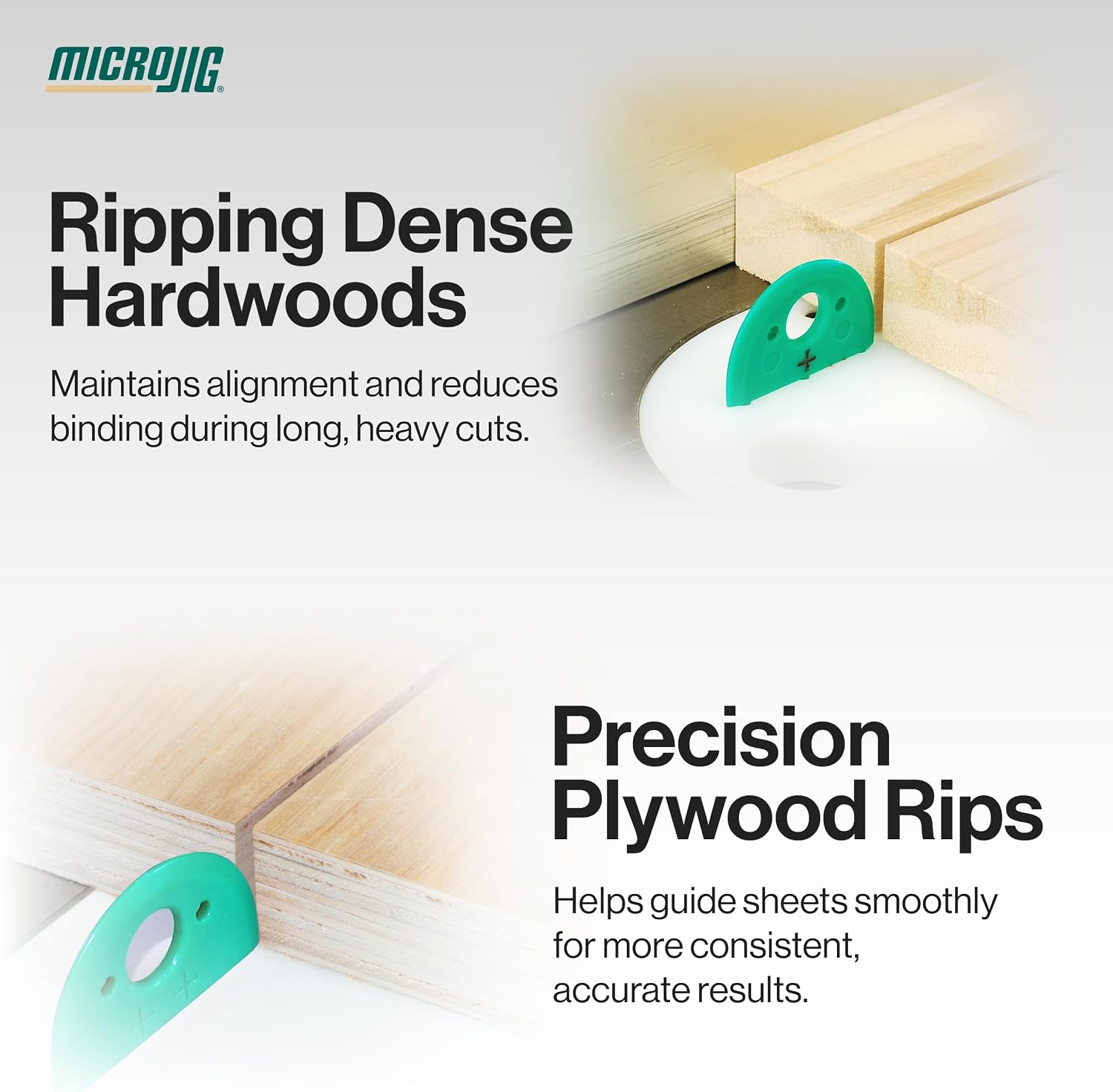 MICROJIG GRR-RIPPER SP-0125 Mj Splitter For 1/8" Kerf Saw Blades By Table Saw Safety Splitter System, Multi-Colored
