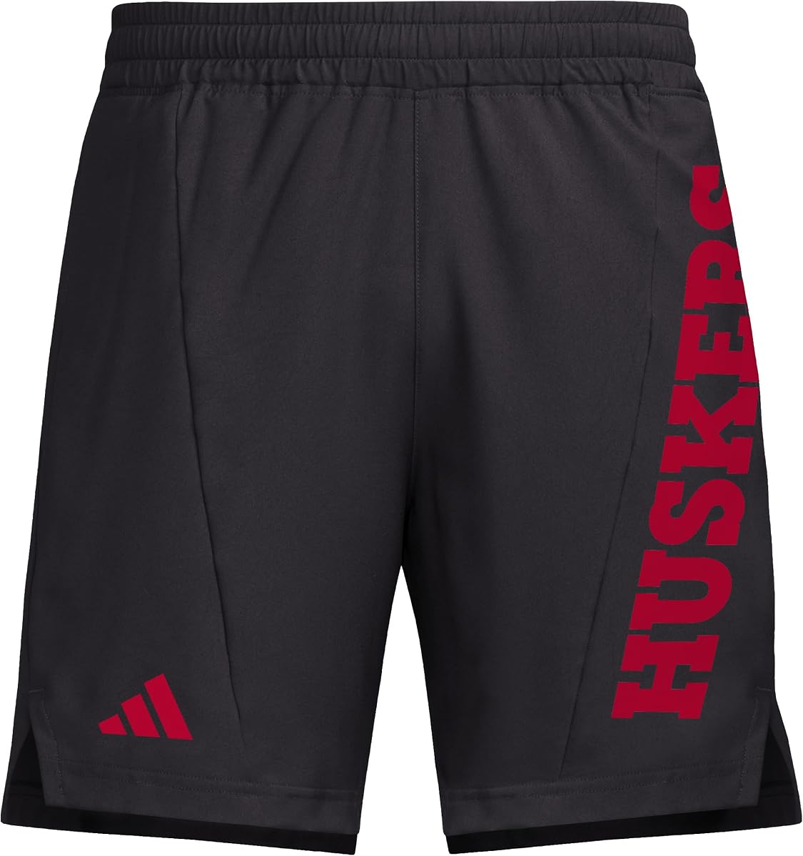 adidas NCAA - Pantalones cortos tejidos con gráficos para hombre, diseñados para entrenar