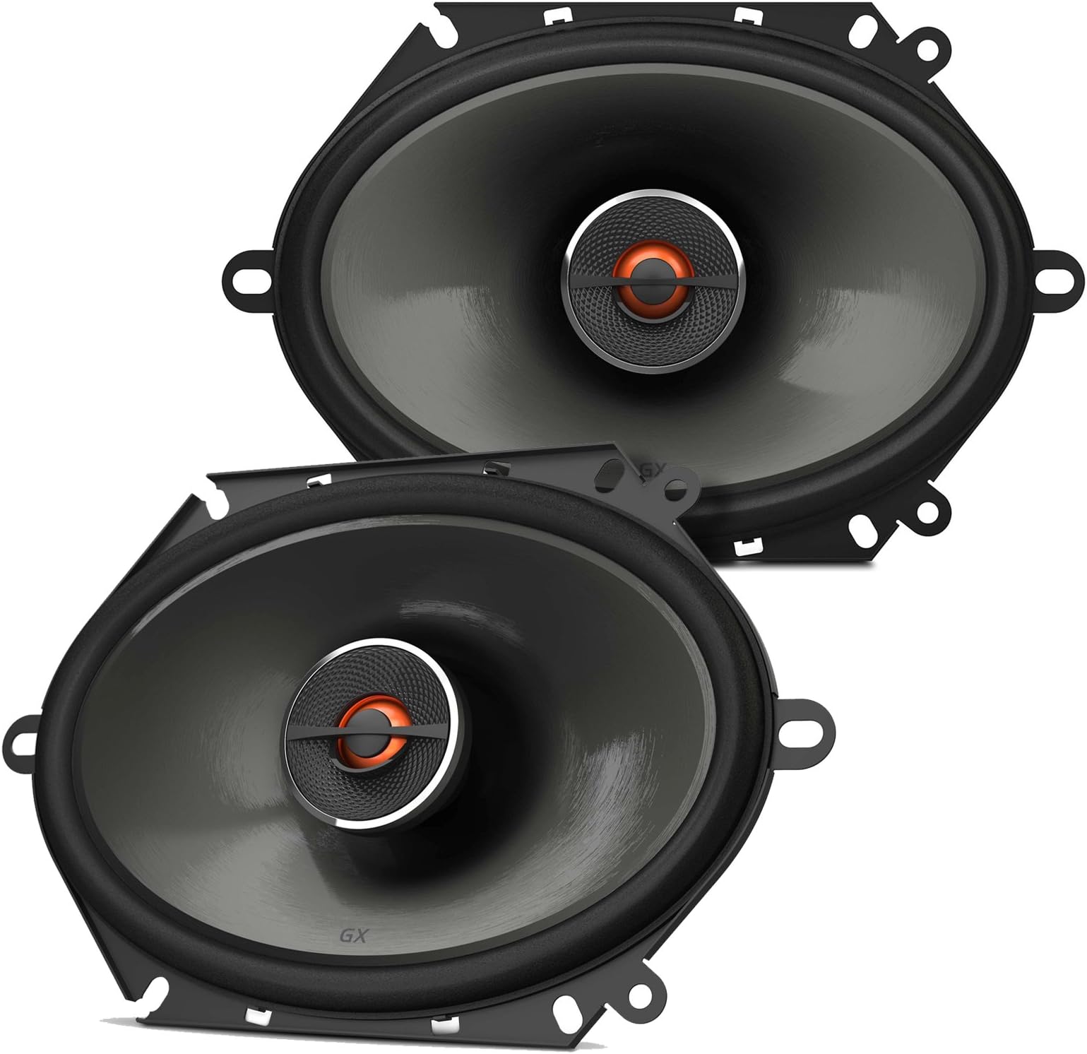 JBL GX862 6" X 8" 2-Way GX Series Coaxial Car Loudspeakers,black