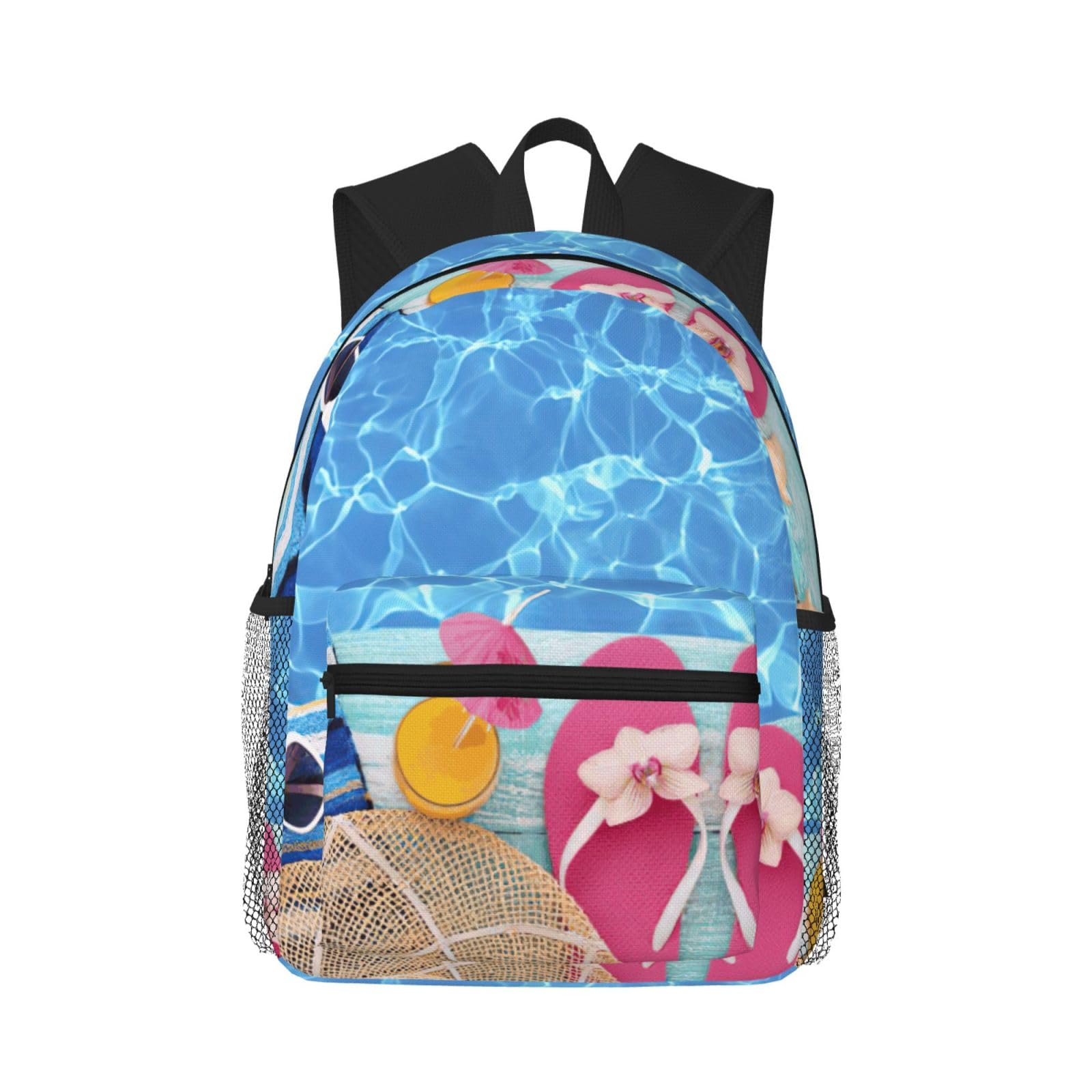 Sac à dos classique et imperméable pour le travail et l'université - 8