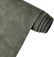 Vista 12 de Tela de Gamuza Sintética Suave Cian 30x135cm, Cuero Sintético Esmerilado para Decoración de Coches y Textiles del Hogar