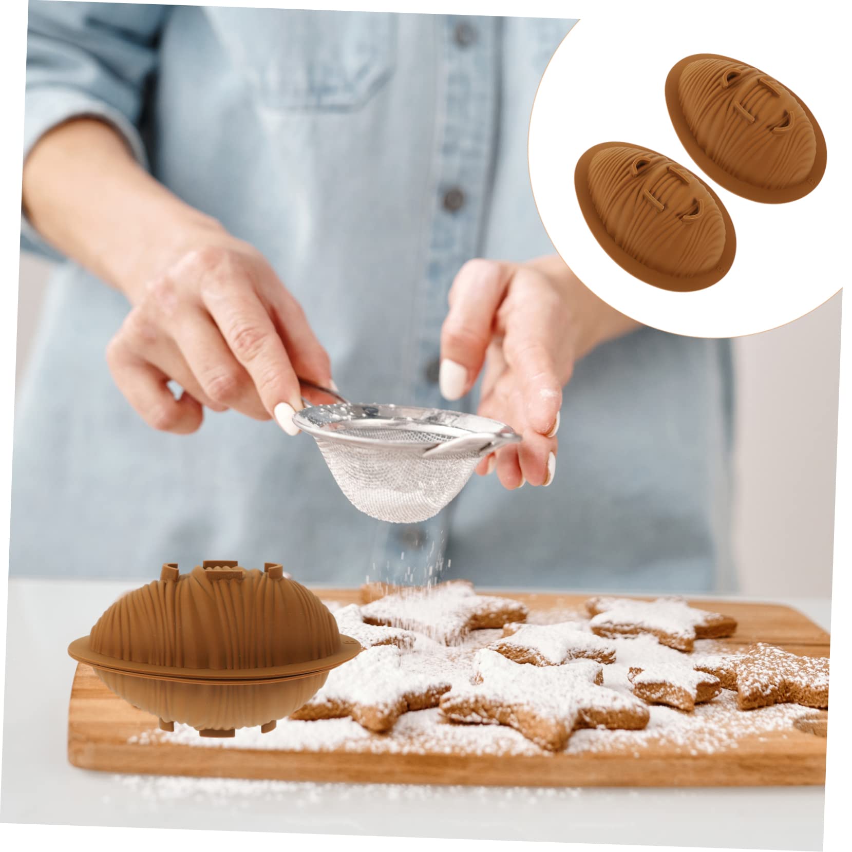 Zerodeko 3sätze Silikon Schokoladenform Für Kreative Ostereier Teilig Lebensmittelechtes Silikon Antihaftbeschichtet Für Backen Fondant Süßigkeiten Und Mehr
