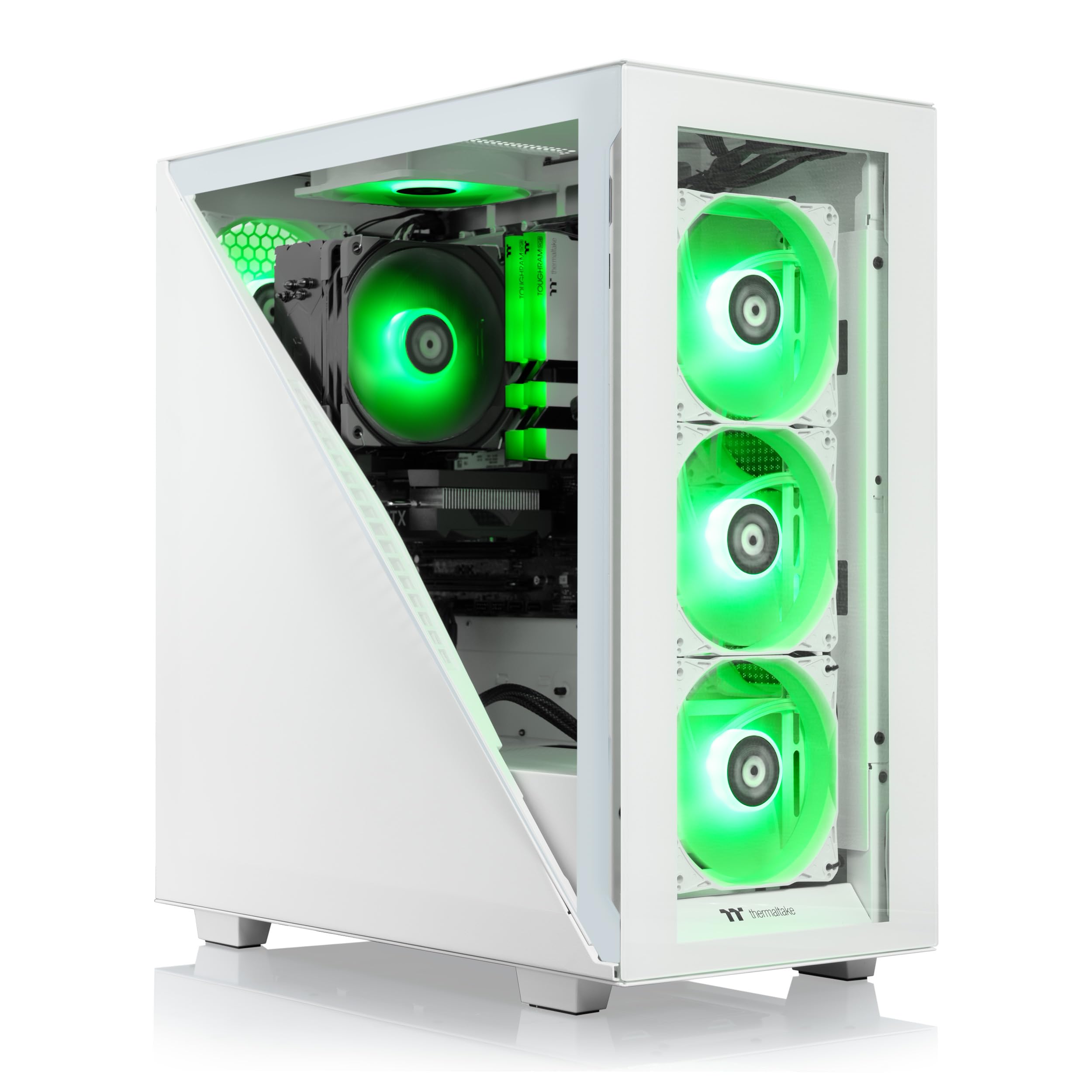 Amazon.com: Thermaltake LCGS Avalanche i460 R4 Gaming Desktop