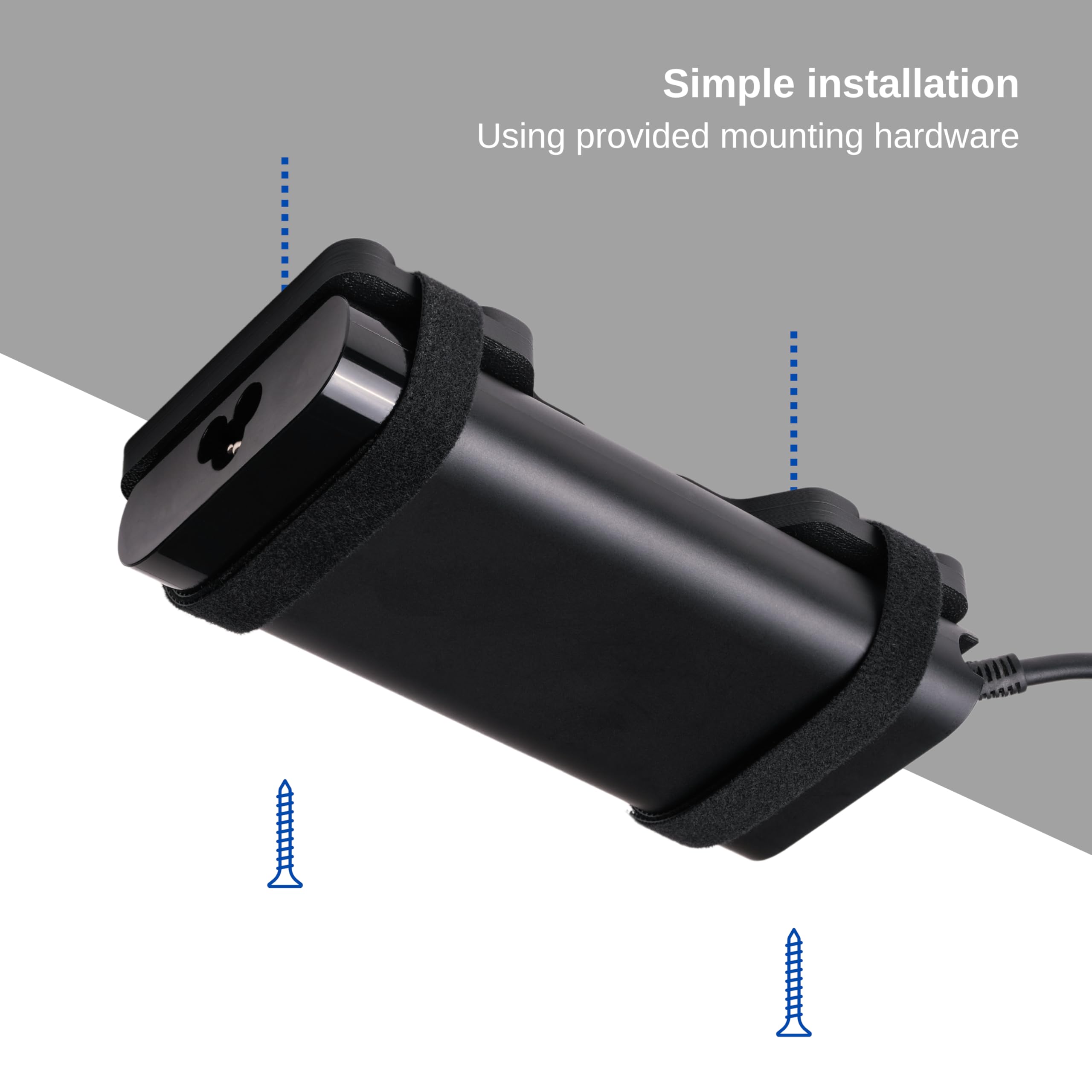 Amazon.com: Laptop Charger Holder - Mount for Charging Brick