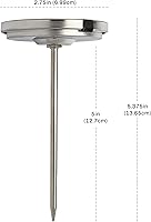 Vista 11 de CDN IRM200-Glow Proaccurate Carne/Aves de corral termómetro a prueba de horno-NSF Certificado, Large Dial-GLOW Meat/Poultry, A, Not Applicable