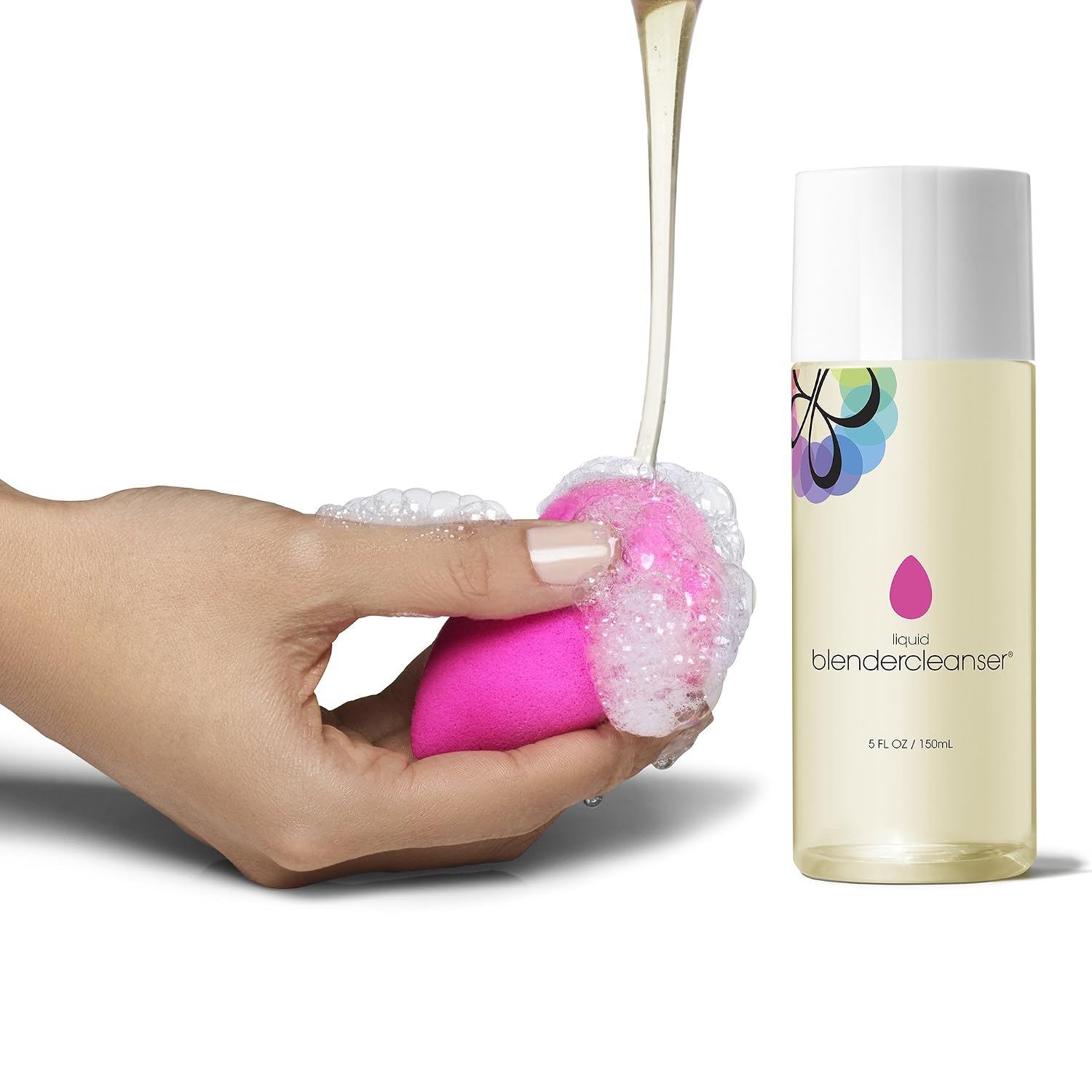 beautyblender two.bb.clean: Two Original Makeup Sponges + 5 oz Liquid Blendercleanser kit
