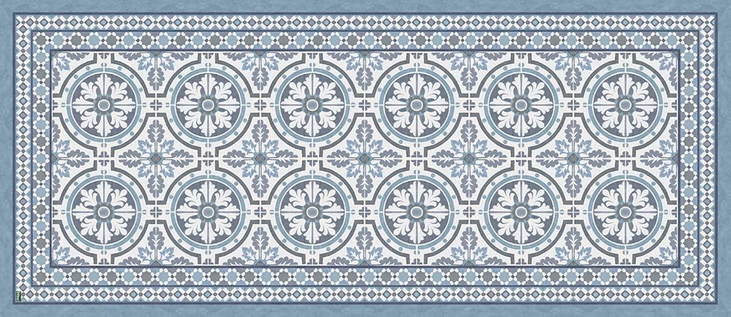 Vilber, Vinyl Rug, TANGER DU 33 78X180X0.22 cm, Multicolor, 78 x 180 cm (Rectangular)
