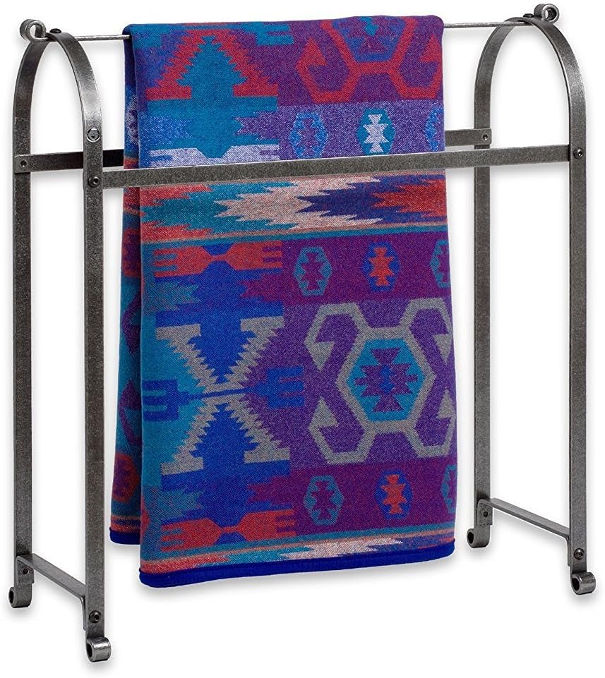 Enclume Premier Quilt Rack, Hammered Steel