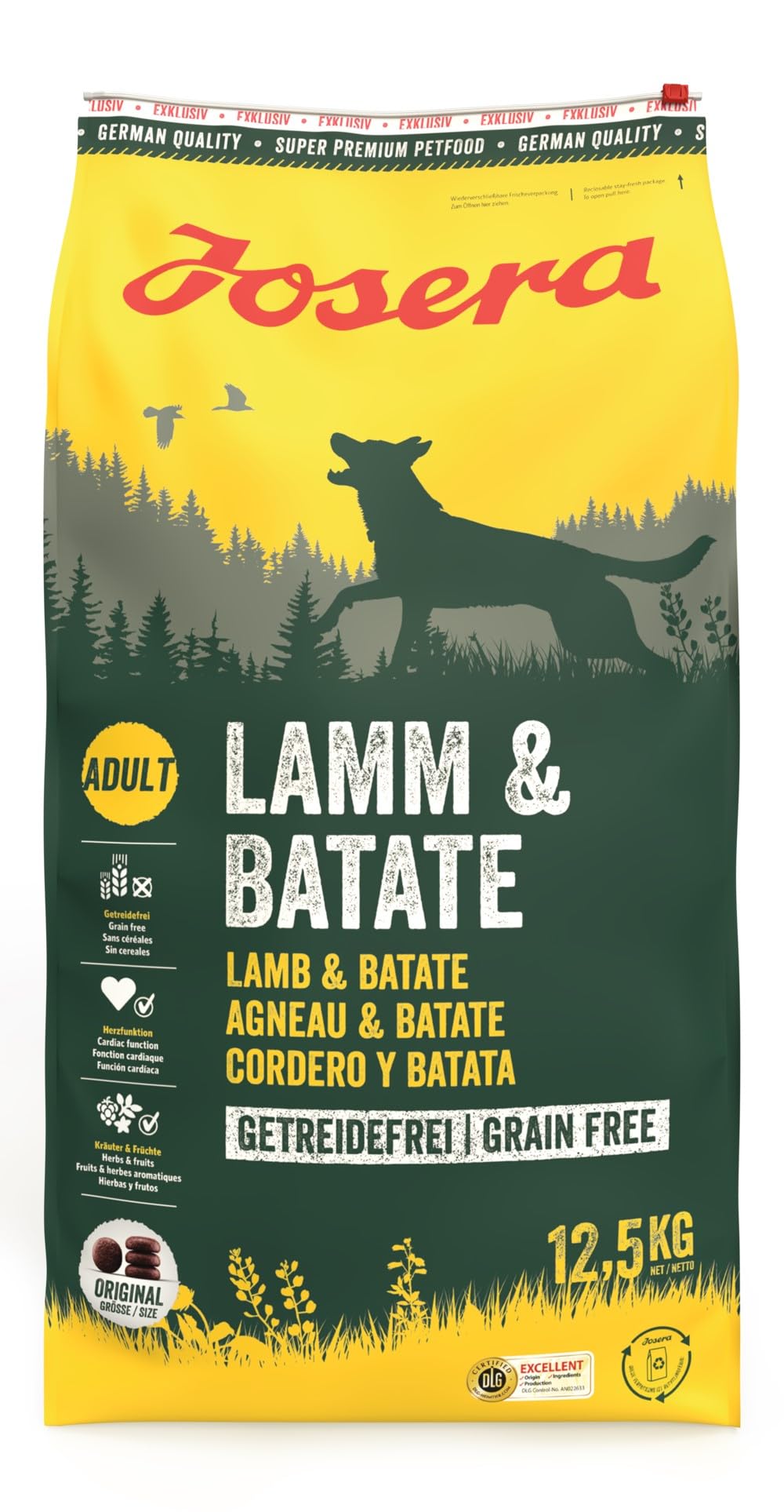 Alimento Perro Cordero&Batata