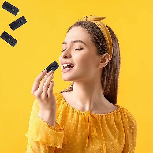 Miniatura 3 de Fruidles Regaliz negro sin azúcar, dulce de regaliz suave para fiestas, cumpleaños, eventos y mucho más (8 onzas)