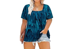 Plus Size Blouses for Women, Embracing Comfort and Style