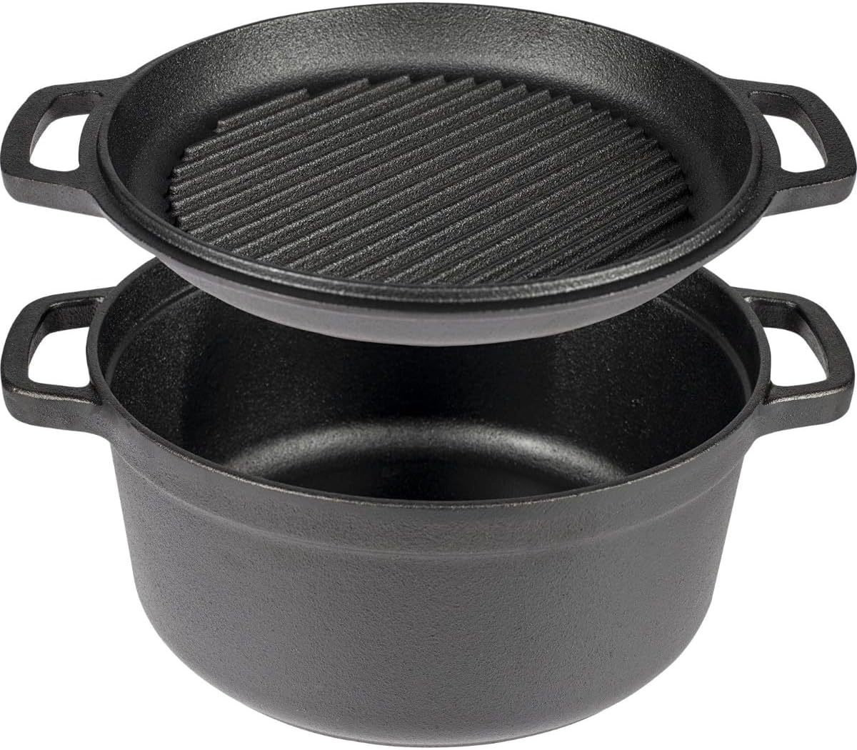 Browin Gusseisen Topf 3,5L lonec za kruh/pekač, 2v1