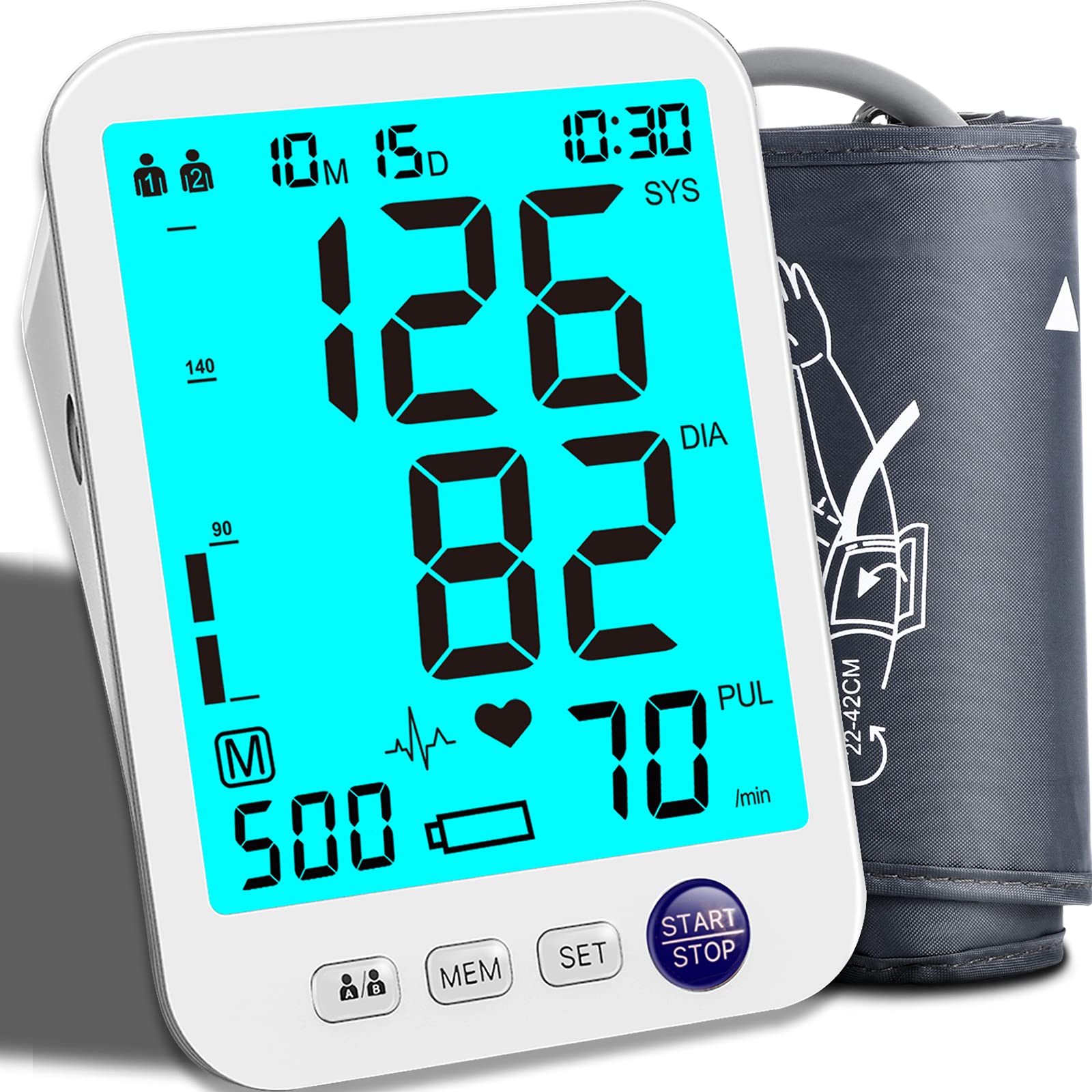 Blood Pressure Monitor